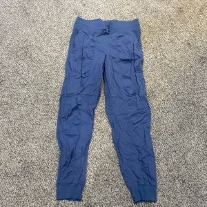Blue Lululemon joggers!